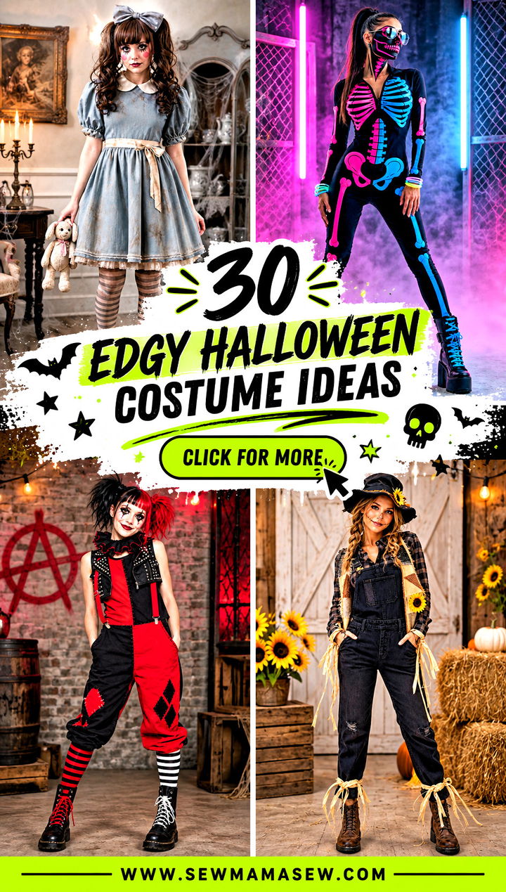 30 edgy halloween costume ideas - 30 edgy halloween costume ideas