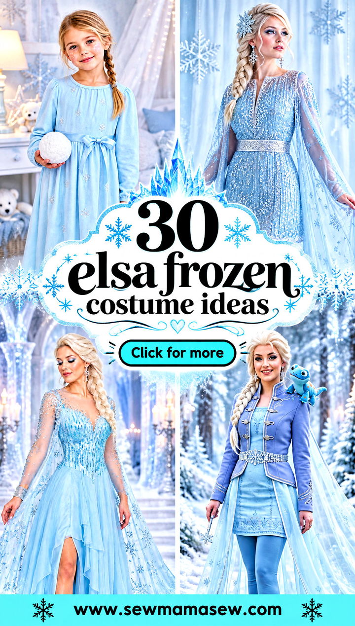 30 elsa frozen costume ideas - 30 elsa frozen costume ideas