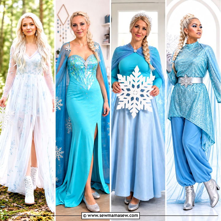 30 Elsa Halloween Costume Ideas for an Enchanting Party Look