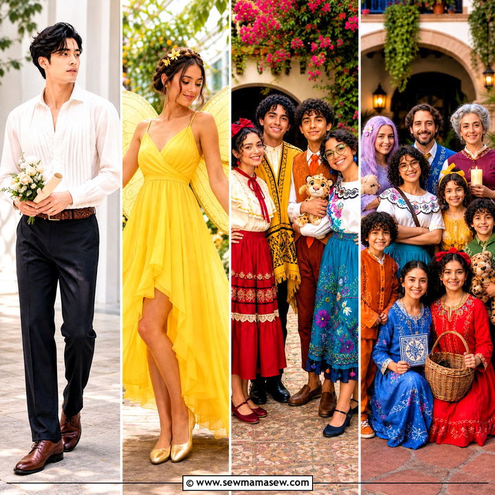 30 encanto costume ideas