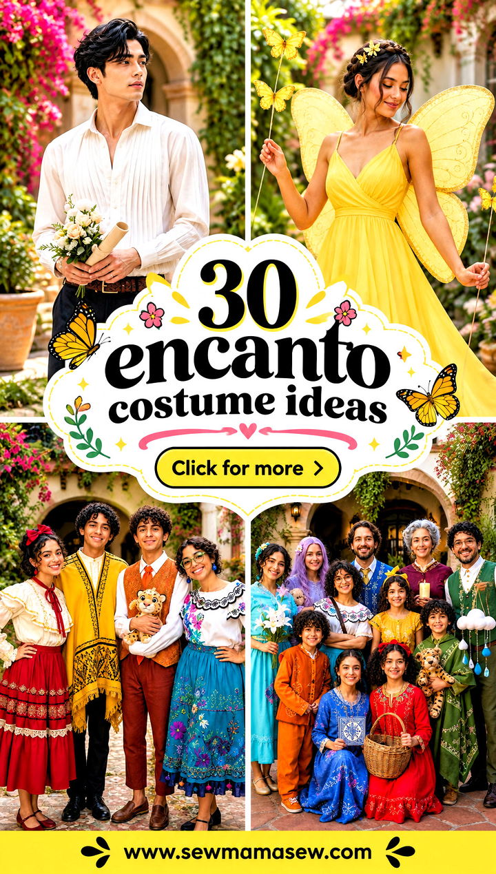 30 encanto costume ideas - 30 encanto costume ideas