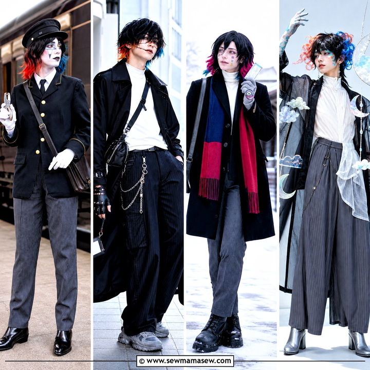 30 Enmu Cosplay Ideas for an Eerie Demon Slayer Fan Look