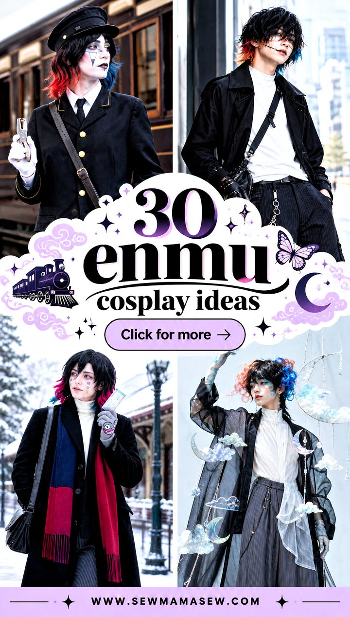 30 enmu cosplay ideas - 30 enmu cosplay ideas