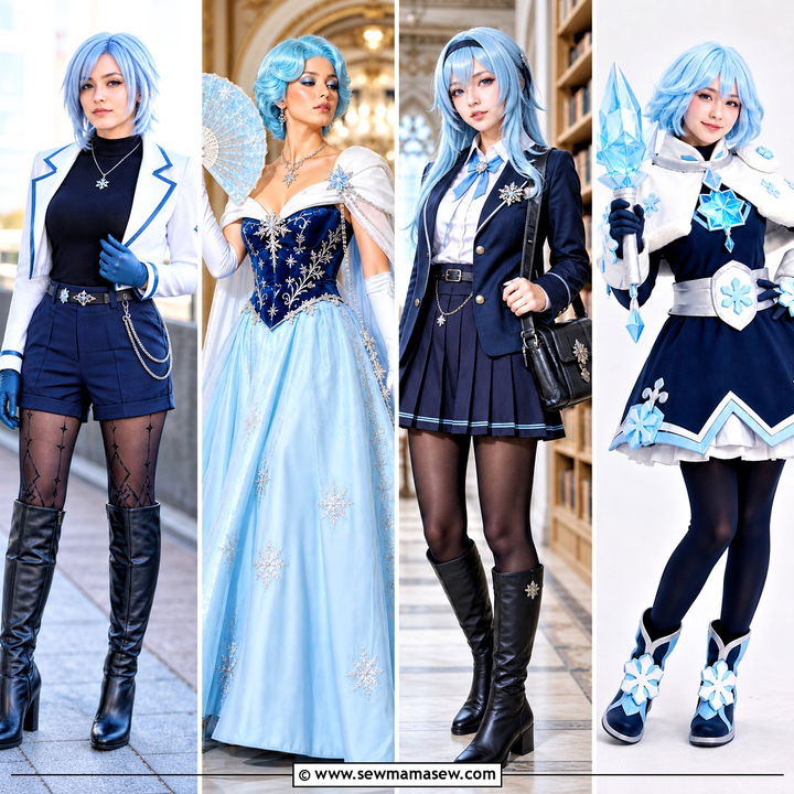 30 Eula Cosplay Ideas for a Stunning Genshin Convention Look