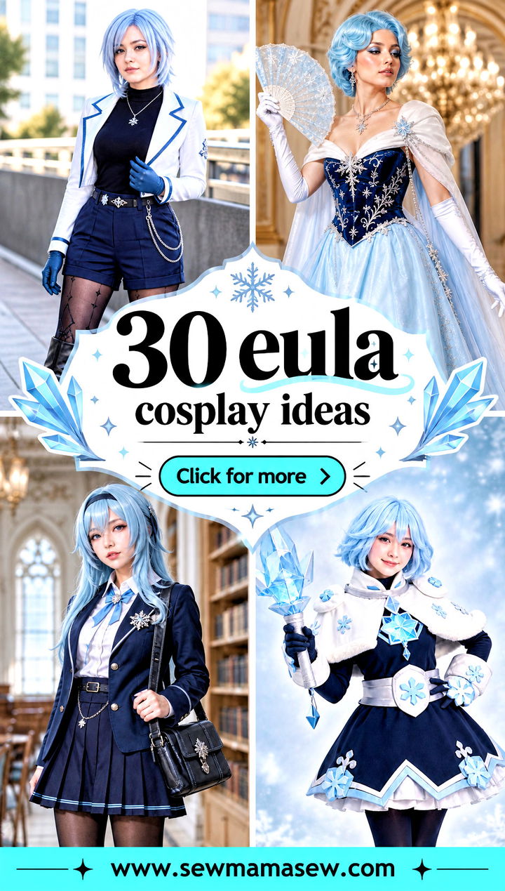 30 eula cosplay ideas - 30 eula cosplay ideas