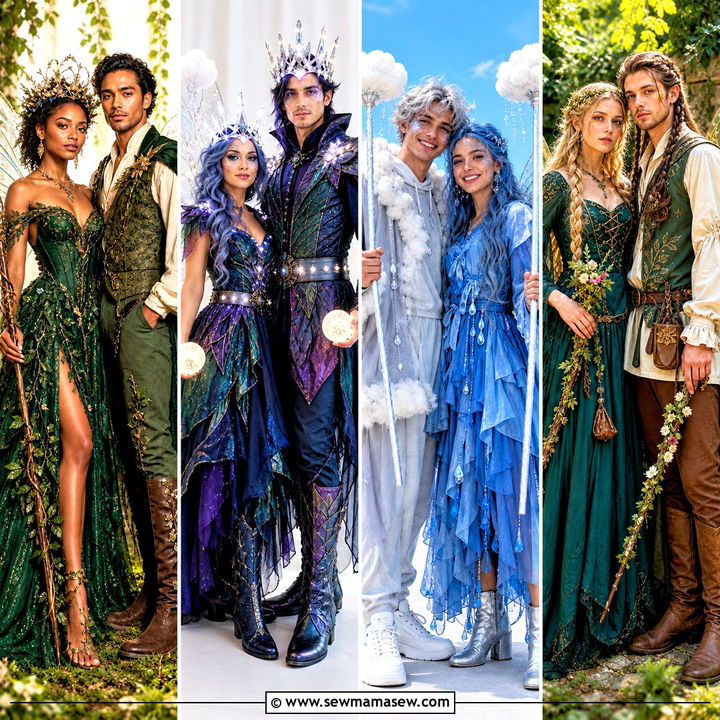 30 Fairy Couple Costume Ideas for a Magical Halloween Duo