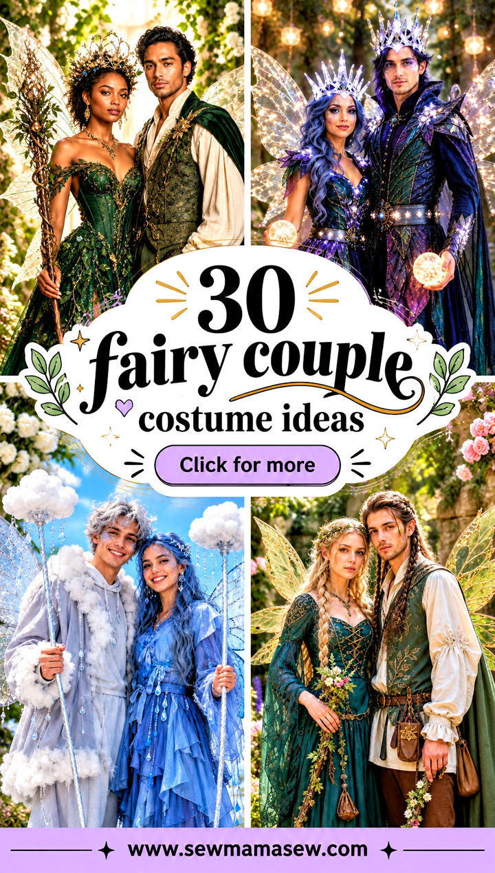 30 fairy couple costume ideas - 30 fairy couple costume ideas