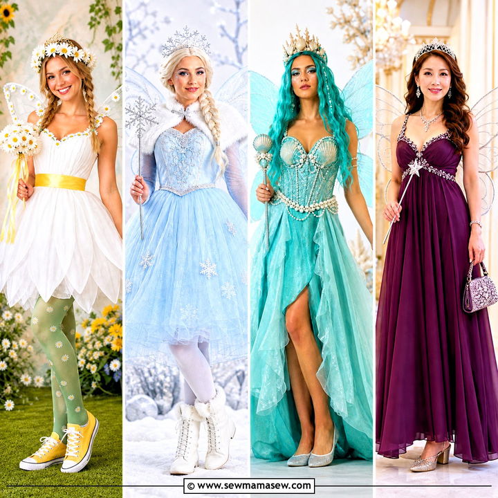 30 Fairy Princess Costume Ideas for a Dreamy Halloween Look