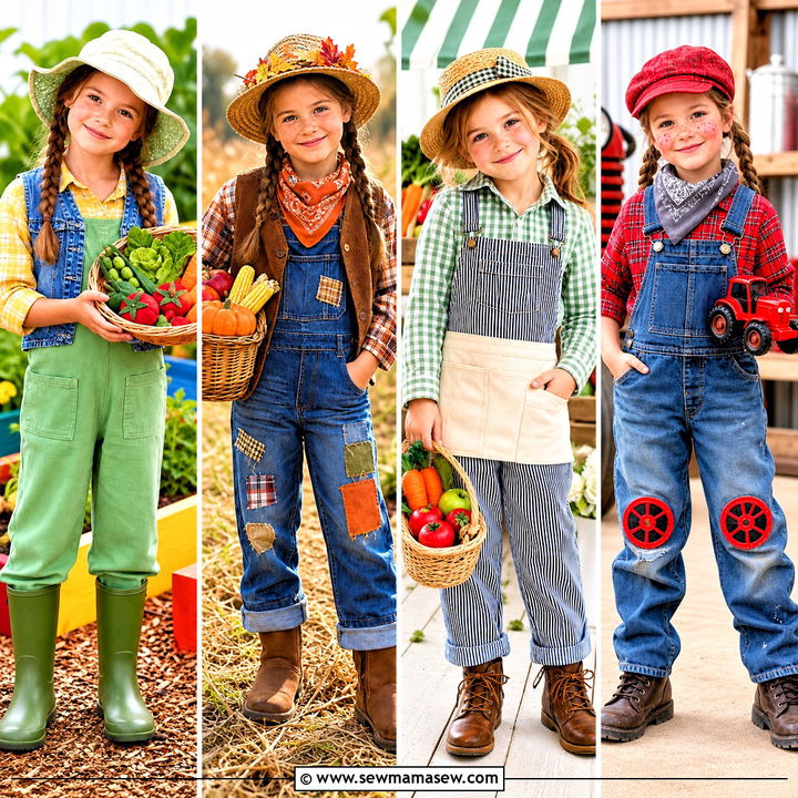 30 Farmer Costume Ideas for Kids Who Love Barnyard Fun