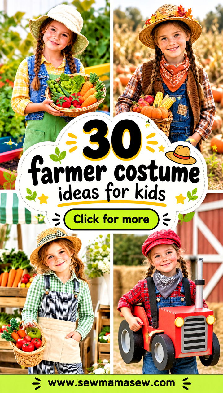 30 farmer costume ideas for kids - 30 farmer costume ideas for kids