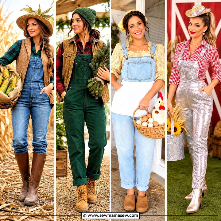 30 farmer costume ideas for women
