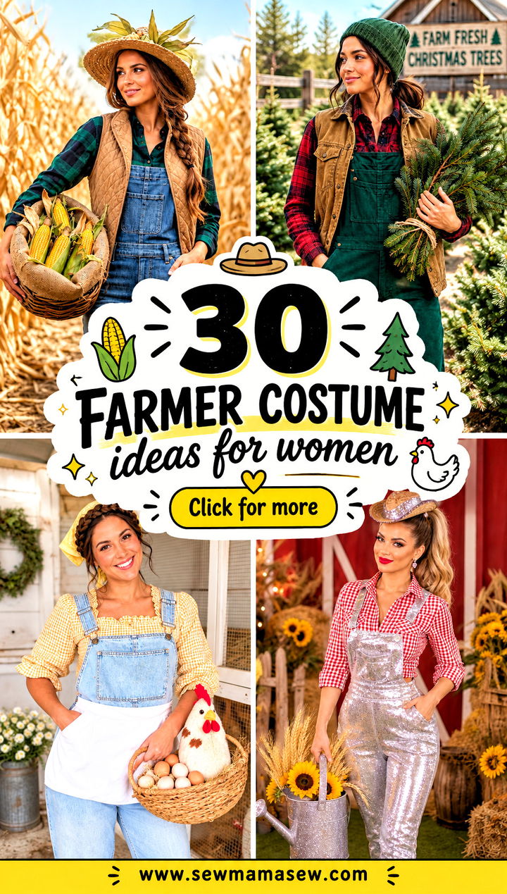 30 farmer costume ideas for women - 30 farmer costume ideas for women