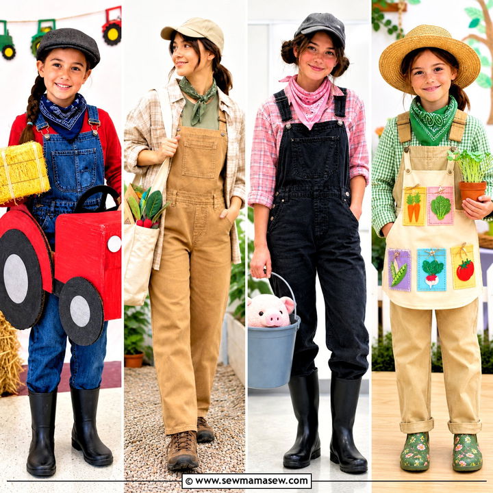 30 farmer dress up day at school ideas