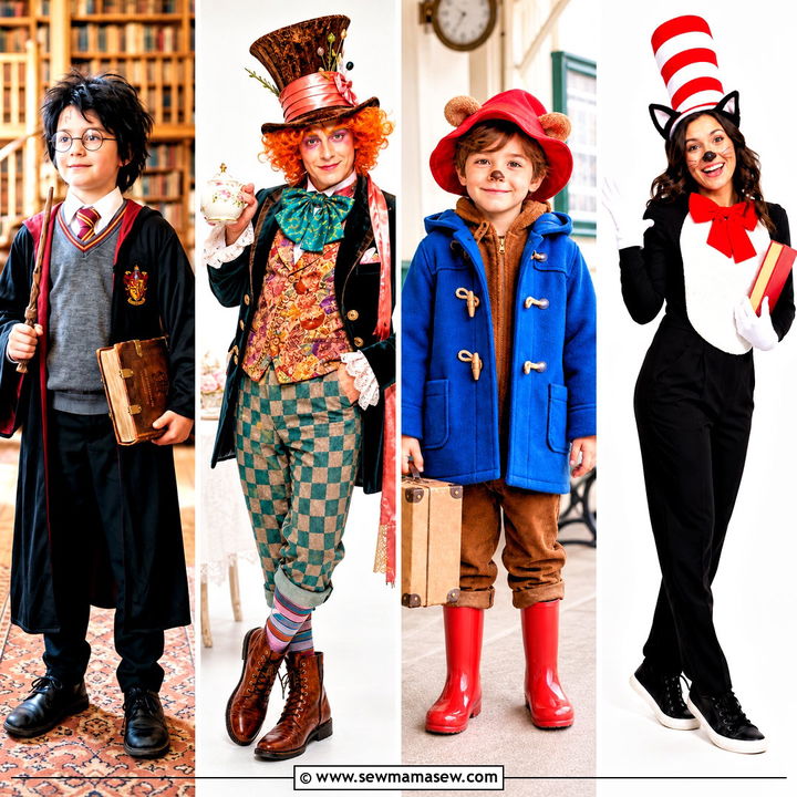30 favorite book character dress up ideas