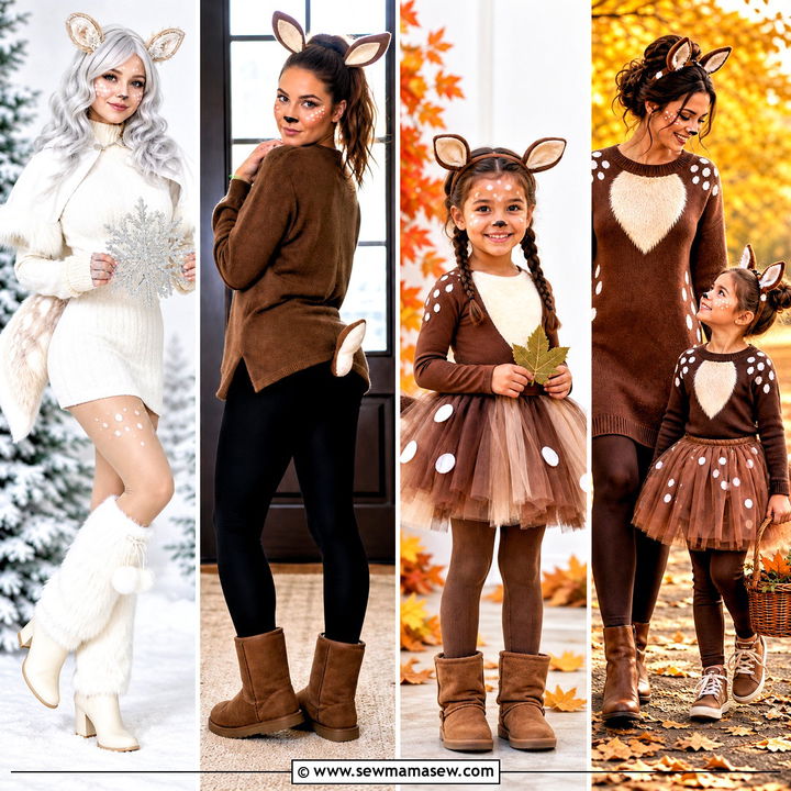 30 Fawn Halloween Costume Ideas for Sweet Woodland Magic