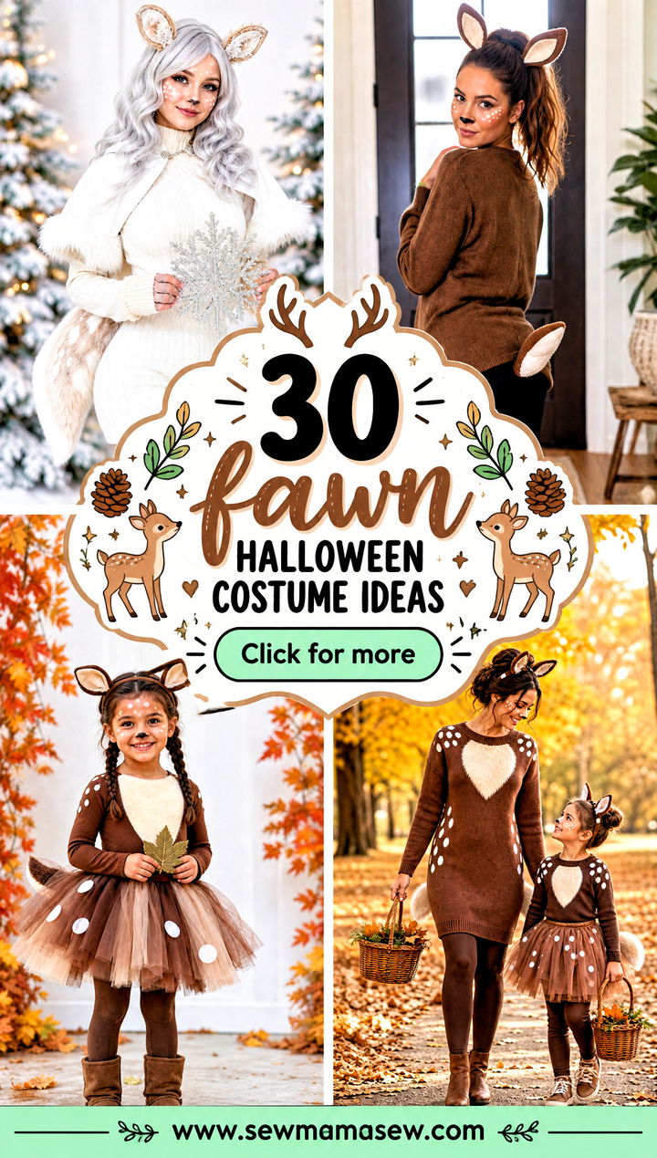 30 fawn halloween costume ideas - 30 fawn halloween costume ideas