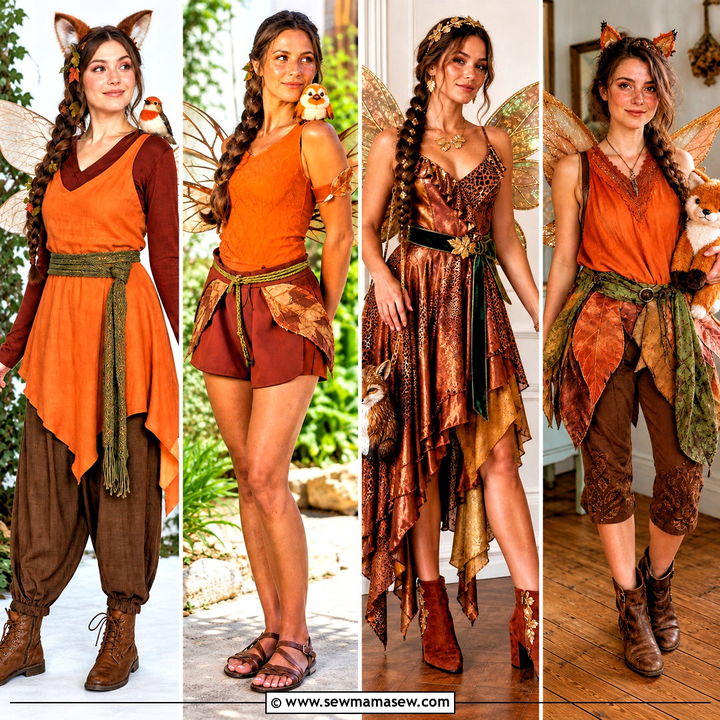 30 Fawn Tinkerbell Costume Ideas for Magical Fairy Looks