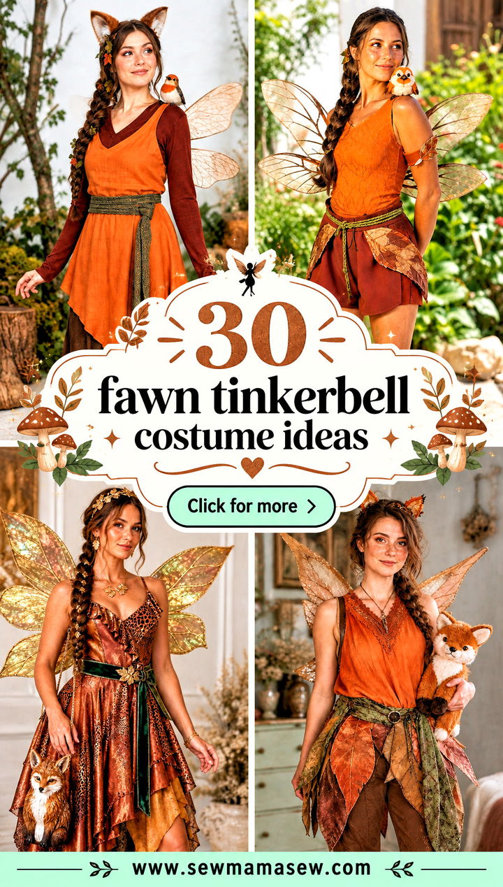 30 fawn tinkerbell costume ideas - 30 fawn tinkerbell costume ideas