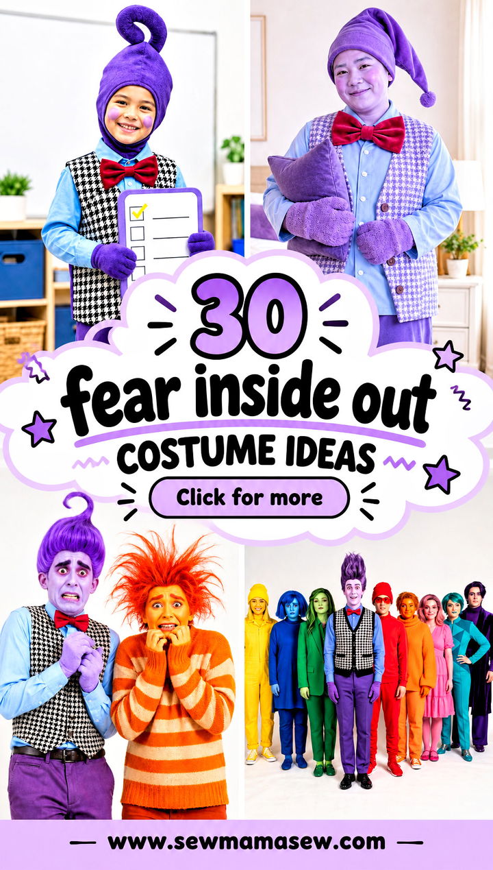 30 fear inside out costume ideas - 30 fear inside out costume ideas