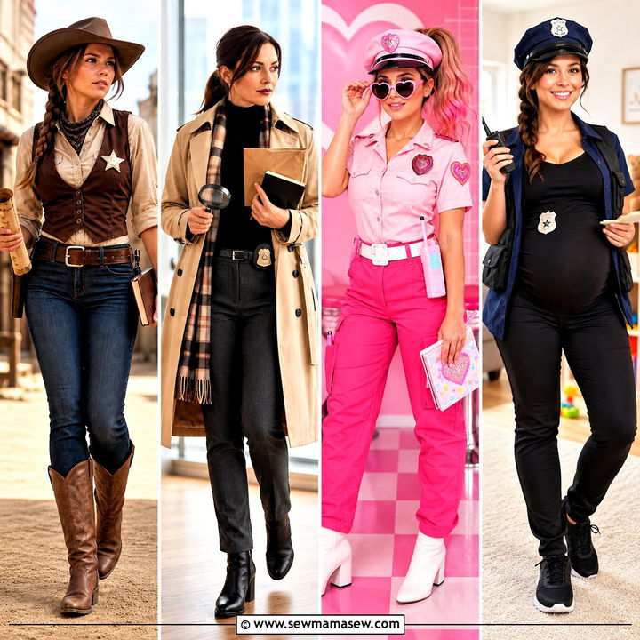 30 female cop costume ideas