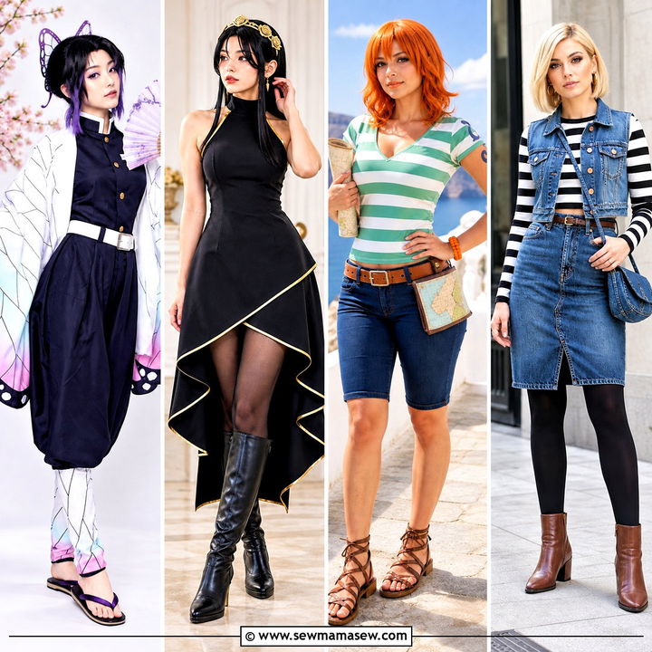 30 Female Cosplay Anime Ideas for Standout Convention Looks