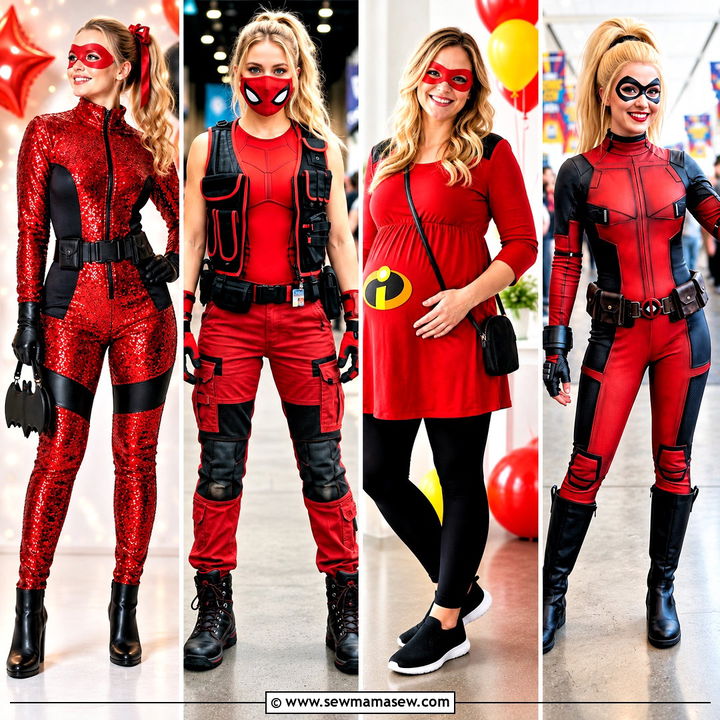 30 Female Deadpool Costume Ideas for Bold Cosplay Style
