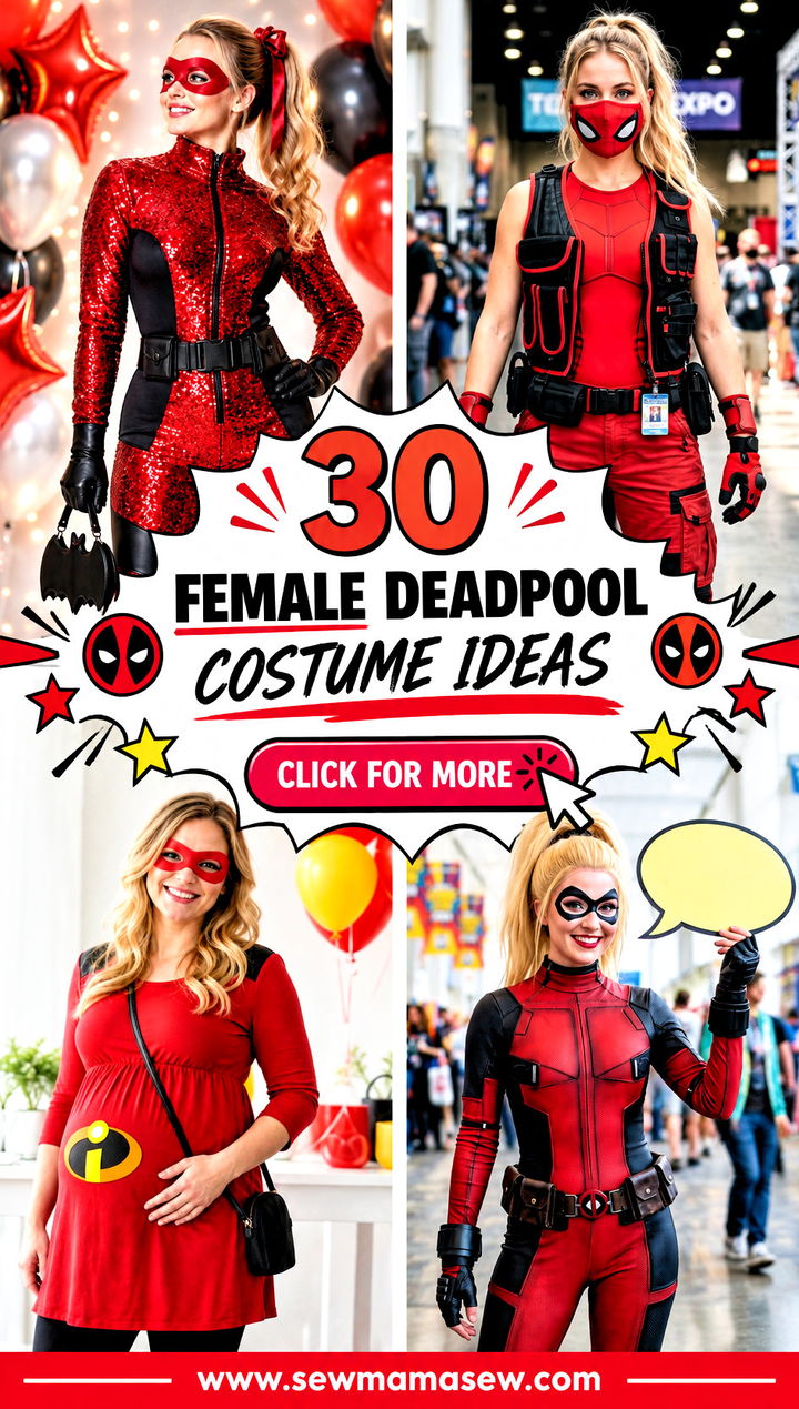 30 female deadpool costume ideas - 30 female deadpool costume ideas
