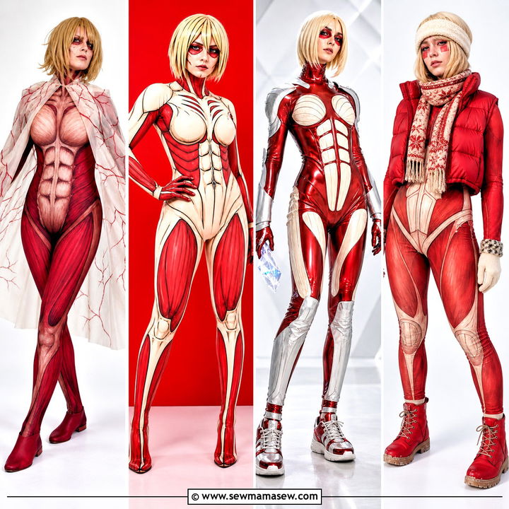 30 Female Titan Costume Ideas for Striking Anime Cosplay