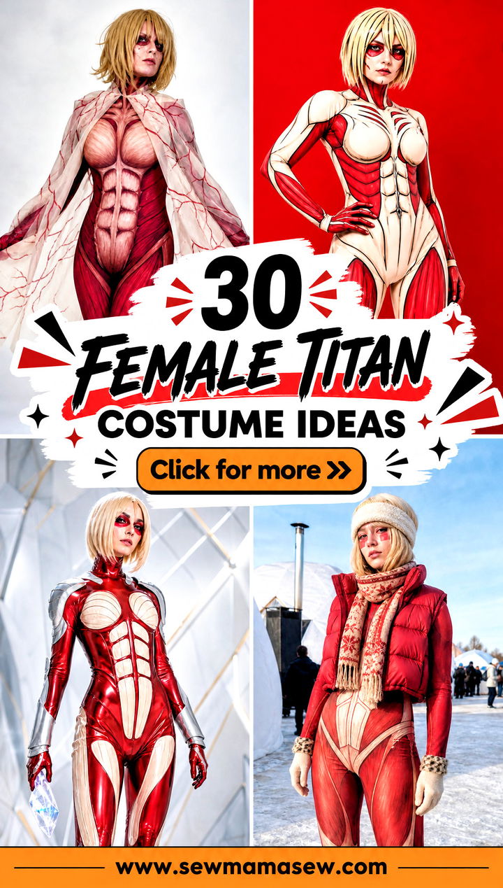 30 female titan costume ideas - 30 female titan costume ideas