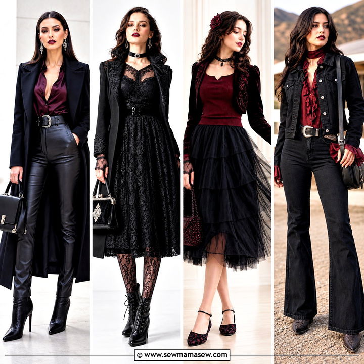 30 female vampire outfit ideas