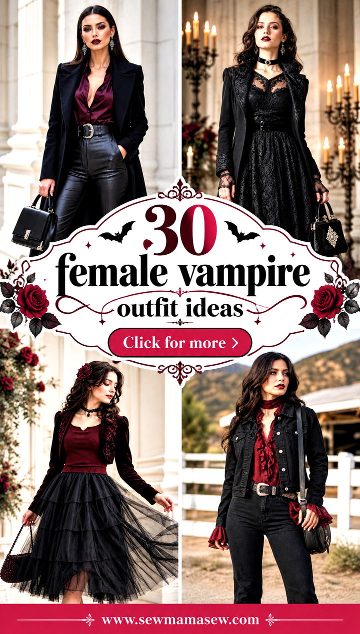 30 female vampire outfit ideas - 30 female vampire outfit ideas