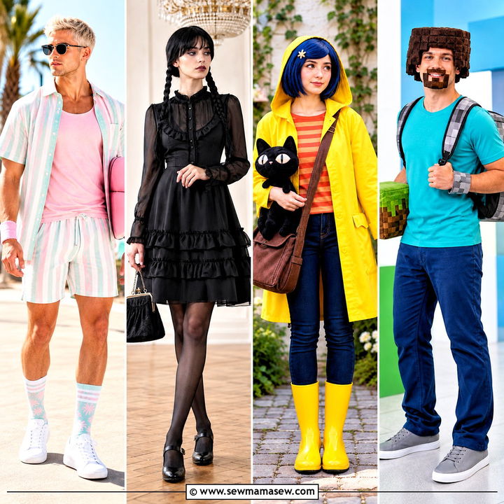 30 Film Costume Ideas for an Unforgettable Halloween Night