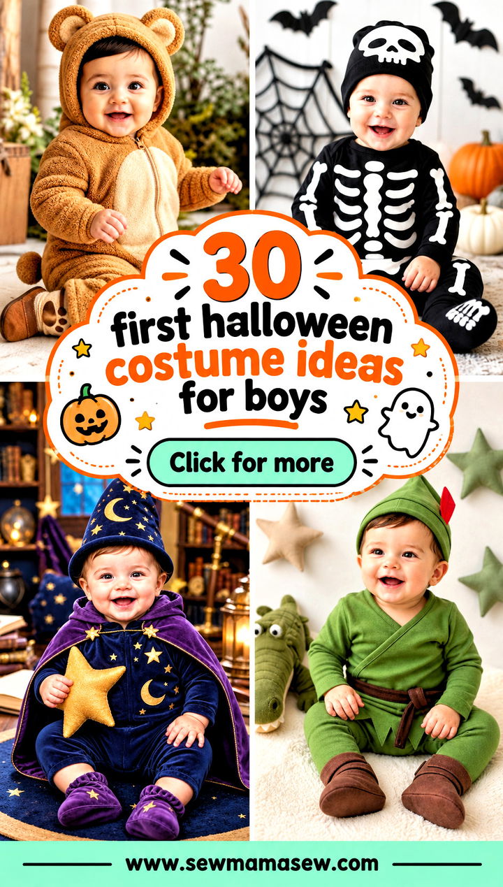 30 first halloween costume ideas for boys - 30 first halloween costume ideas for boys