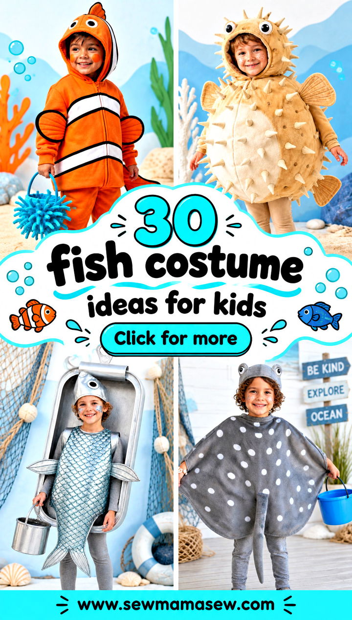 30 fish costume ideas for kids - 30 fish costume ideas for kids