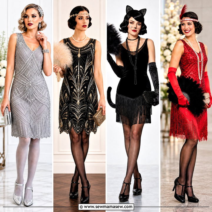 30 flapper halloween costumes