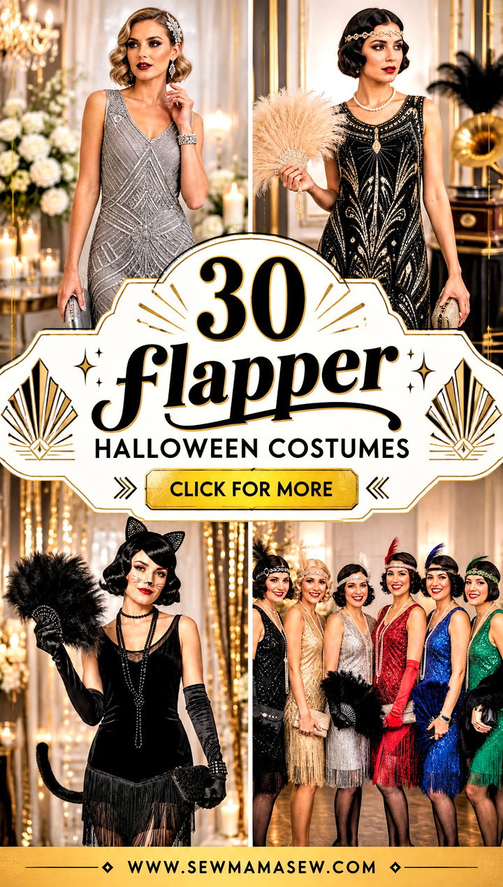 30 flapper halloween costumes - 30 flapper halloween costumes