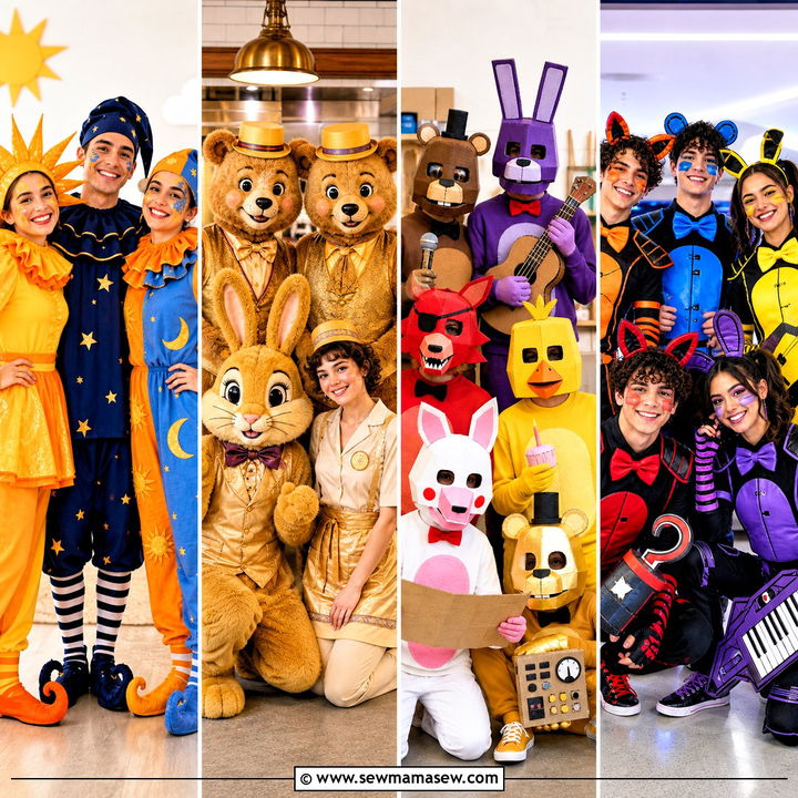 30 FNAF Group Costume Ideas for a Spooky Night With Friends