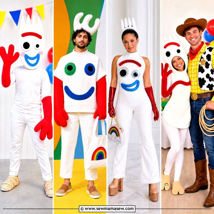 30 forky toy story costume ideas