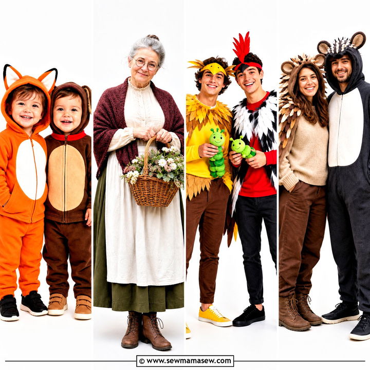 30 Fox and the Hound Costume Ideas for a Sweet Duo Look