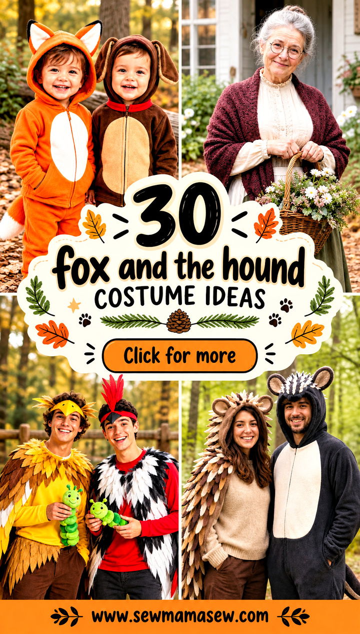 30 fox and the hound costume ideas - 30 fox and the hound costume ideas