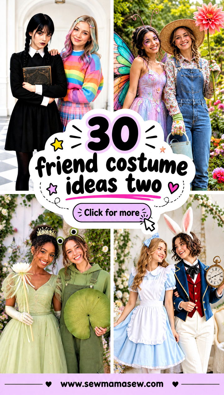 30 friend costume ideas two - 30 friend costume ideas two