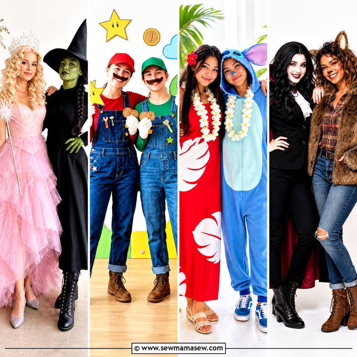 30 friend duo halloween costumes