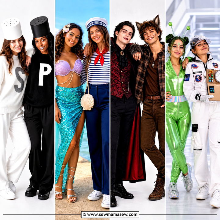 30 Friend Halloween Costumes: Two-Person Looks You'll Love