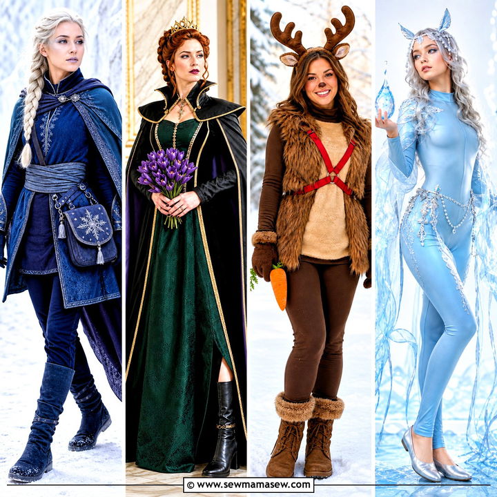 30 frozen costume ideas