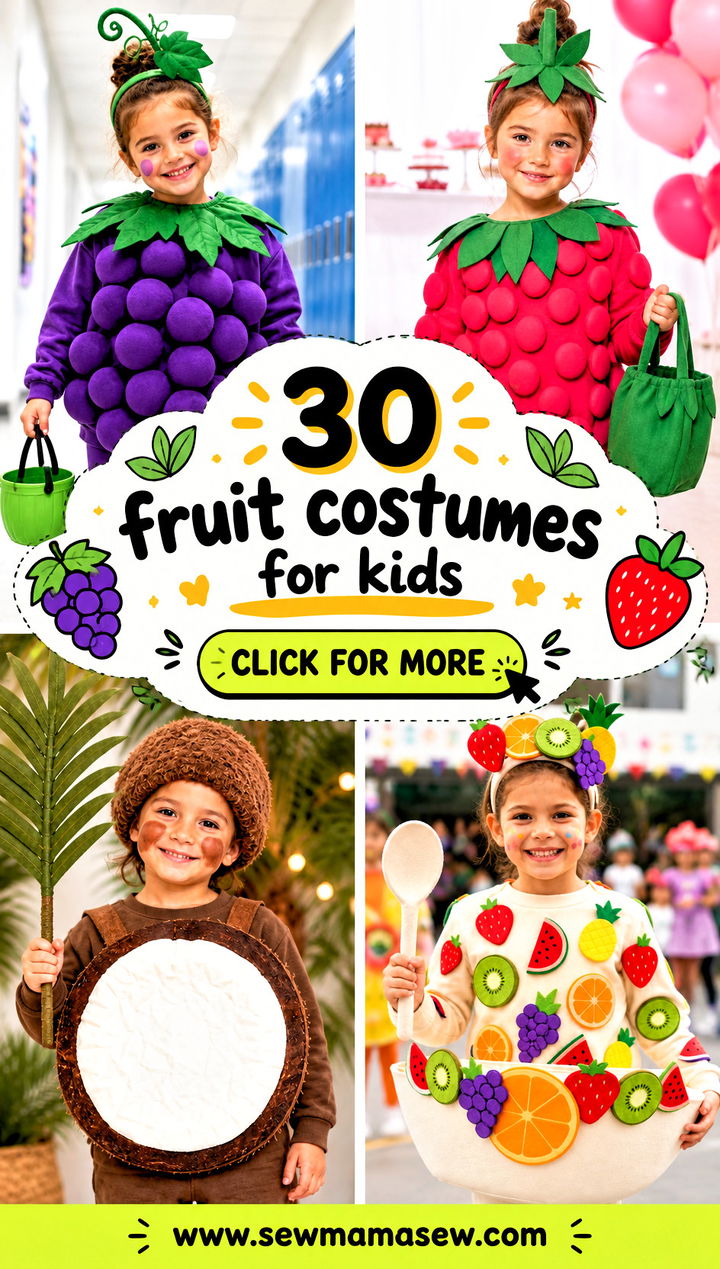 30 fruit costumes for kids - 30 fruit costumes for kids