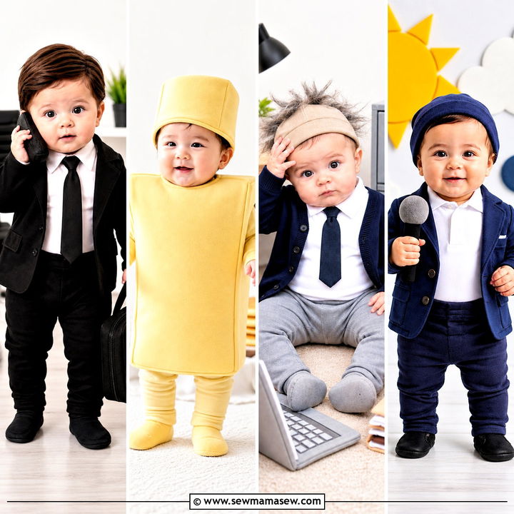 30 funny baby costumes