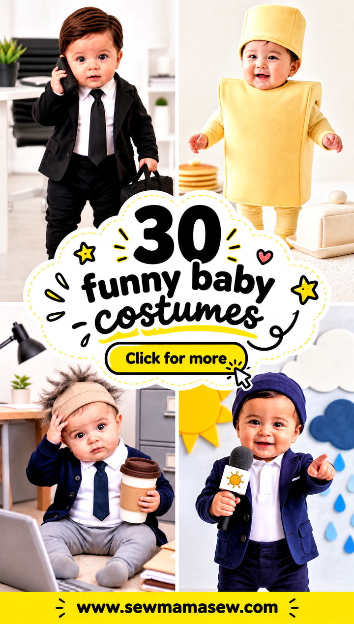 30 funny baby costumes - 30 funny baby costumes