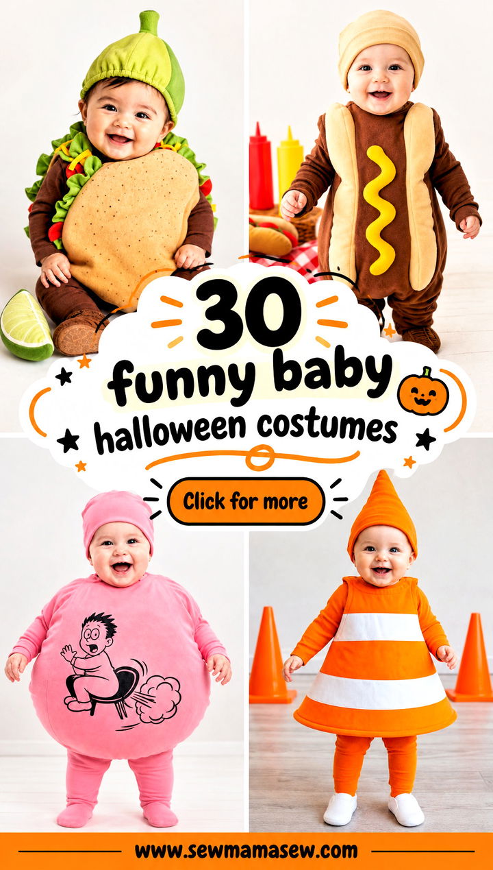30 funny baby halloween costumes - 30 funny baby halloween costumes