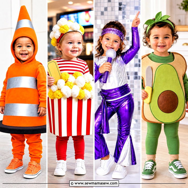 30 funny toddler halloween costumes