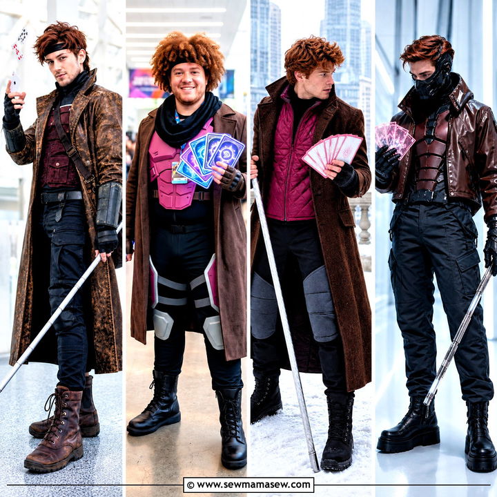 30 Gambit Cosplay Ideas for a Bold, Fan-Favorite Con Look
